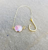Fish Hook and Mermaid Scale Gem