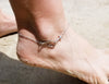 Sterling Silver Cross and Hook Bracelet