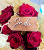 3D Wooden Stocking Tags