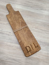 Brown Charcuterie Board