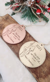 Funny Covid Ornament - The Year We Took it Off