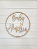 Custom Baby Name Sign