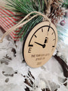 Gas Price Ornament