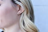 Silver Fish Hook Earrings