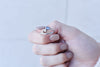 Sterling Silver Hook Bangle