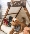 Pet Name Sign with Heart