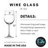 Custom Name Champagne
