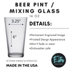 Custom Name Champagne