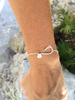 Sterling Silver Hook Bracelet