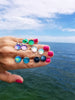 Mermaid Scale Earrings