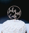 Name Cake Topper