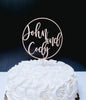 Name Cake Topper