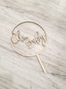 Oh Babies Cake Topper
