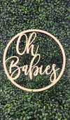Oh Boy Sign