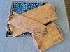 Charcuterie Plank - Leather Handles