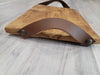 Charcuterie Plank - Leather Handles