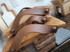Charcuterie Plank - Leather Handles