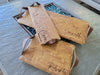 Charcuterie Plank - Leather Handles