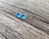 Mermaid Scale Earrings