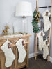 3D Wooden Stocking Tags