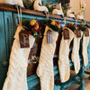3D Wooden Stocking Tags